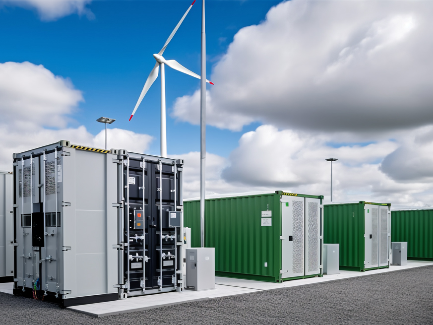 Large Containerized Industrial and Commercial Energy Storage Solutions