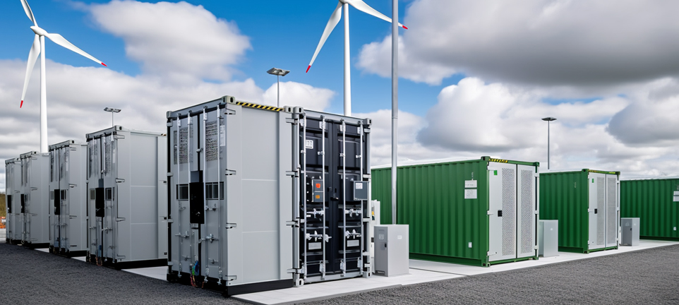  Energy Storage Battery Container