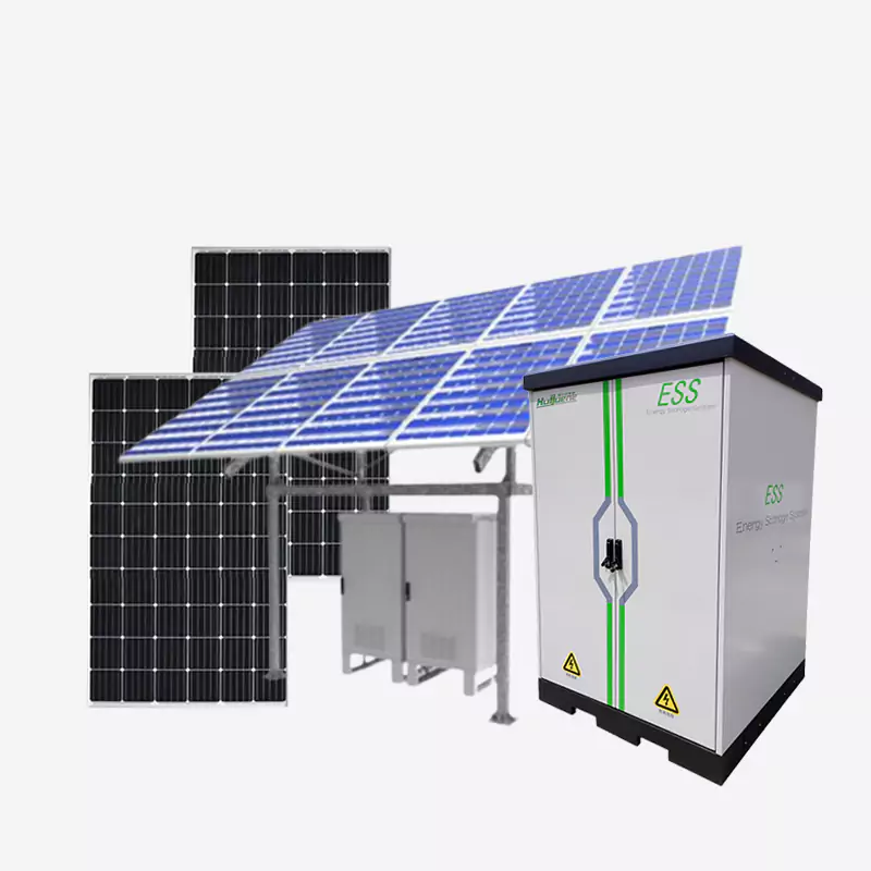 Grid-Tied Commercial Solar Systems