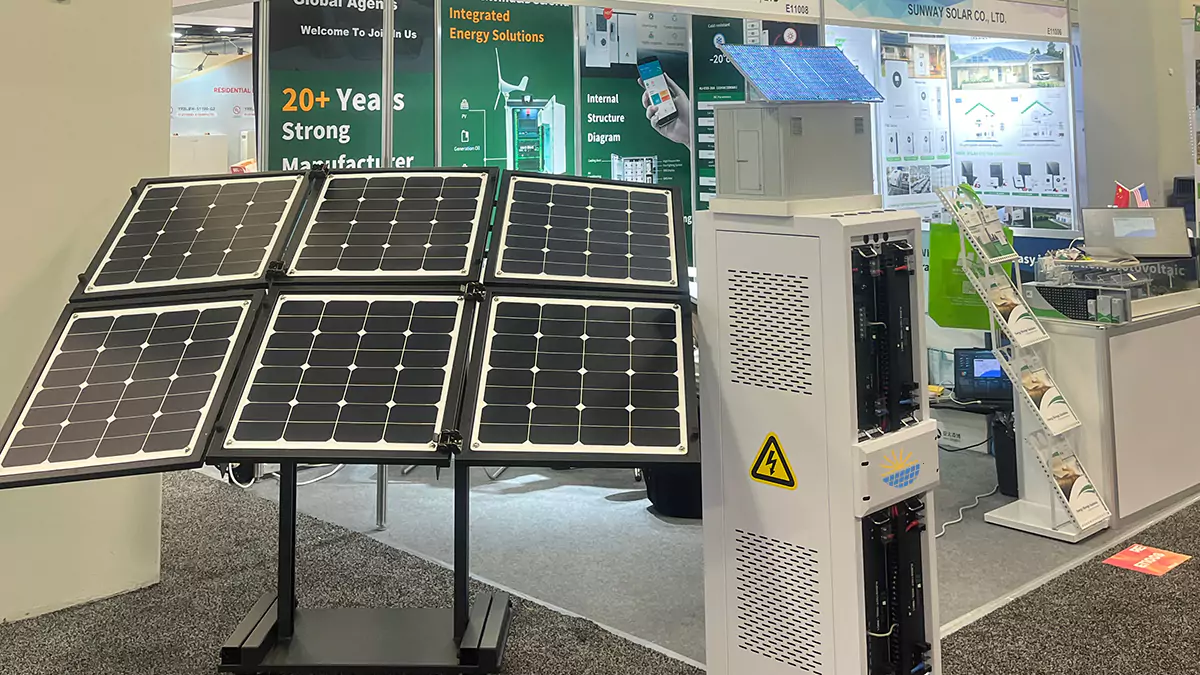 Solar powered microgrids