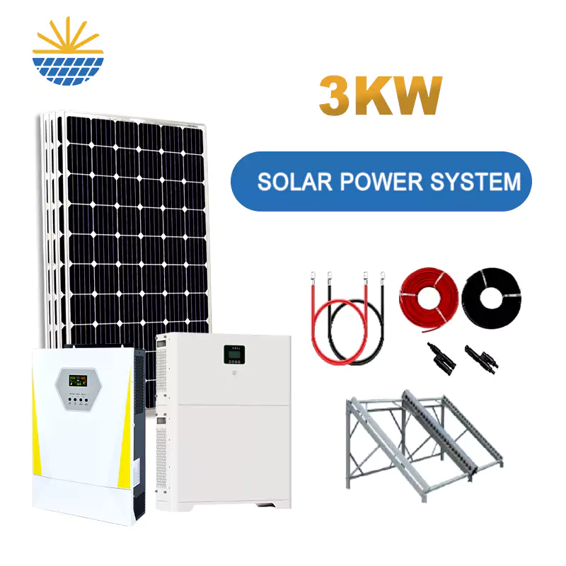 3kW Off-Grid Solar Power System