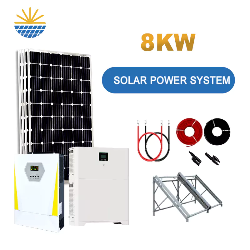 8kW Off-Grid Solar Power System