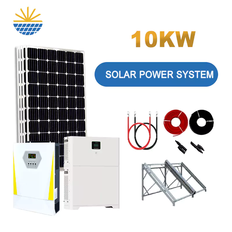 10kW Off-Grid Solar Power System