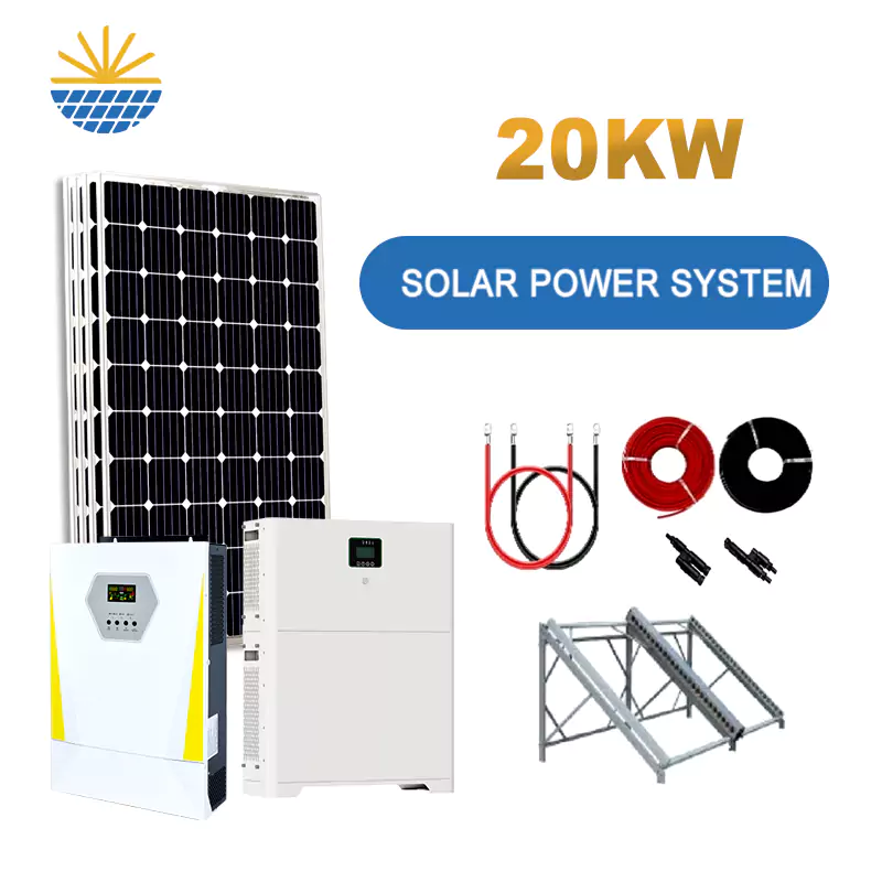 20kW Off-Grid Solar Power System (EU Version)