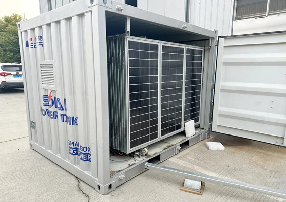 Solar Power Tank? A Movable Energy – Treasure Container