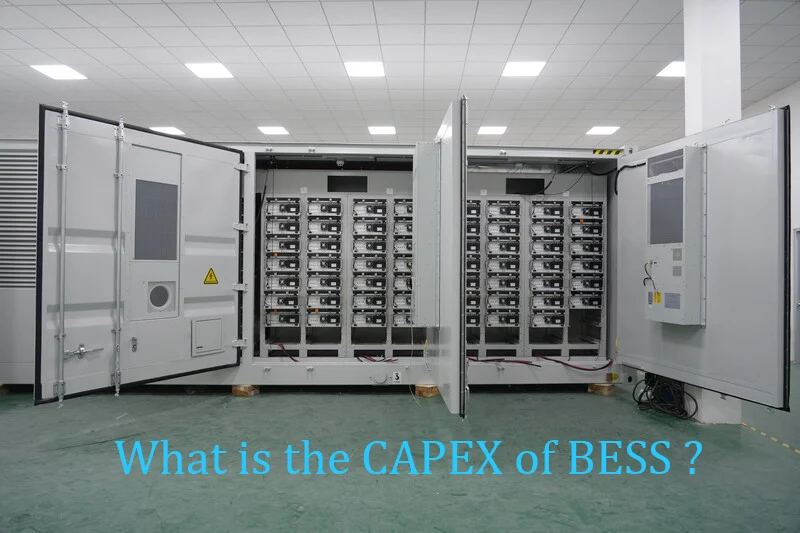 What is the CAPEX of BESS?