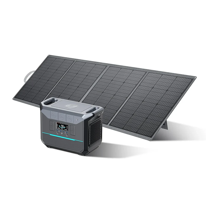 600 Watts to 2 Kilowatts Solar Generators with Batteries​