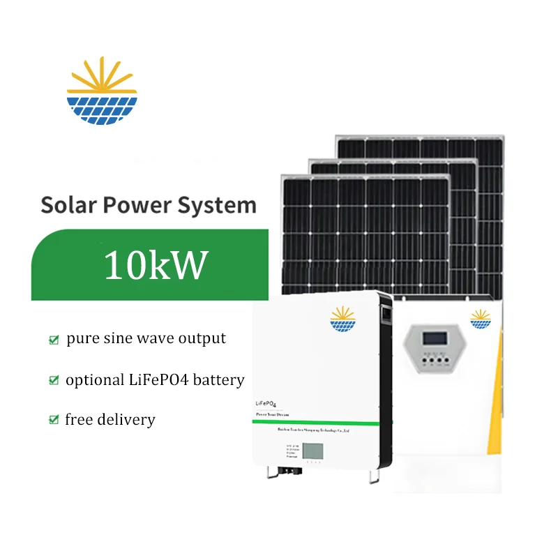 Best 10kw Solar Panel with Inverter Kit