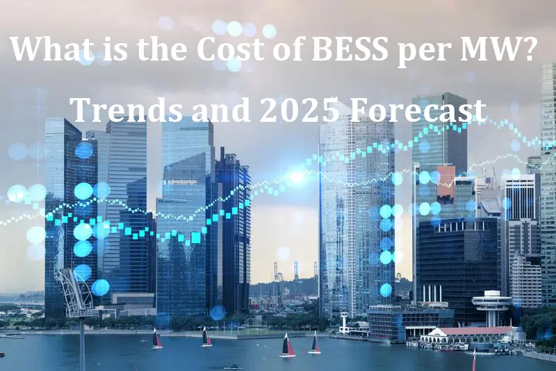 What is the Cost of BESS per MW? Trends and 2025 Forecast